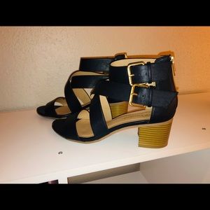 Short, Buckle Heels